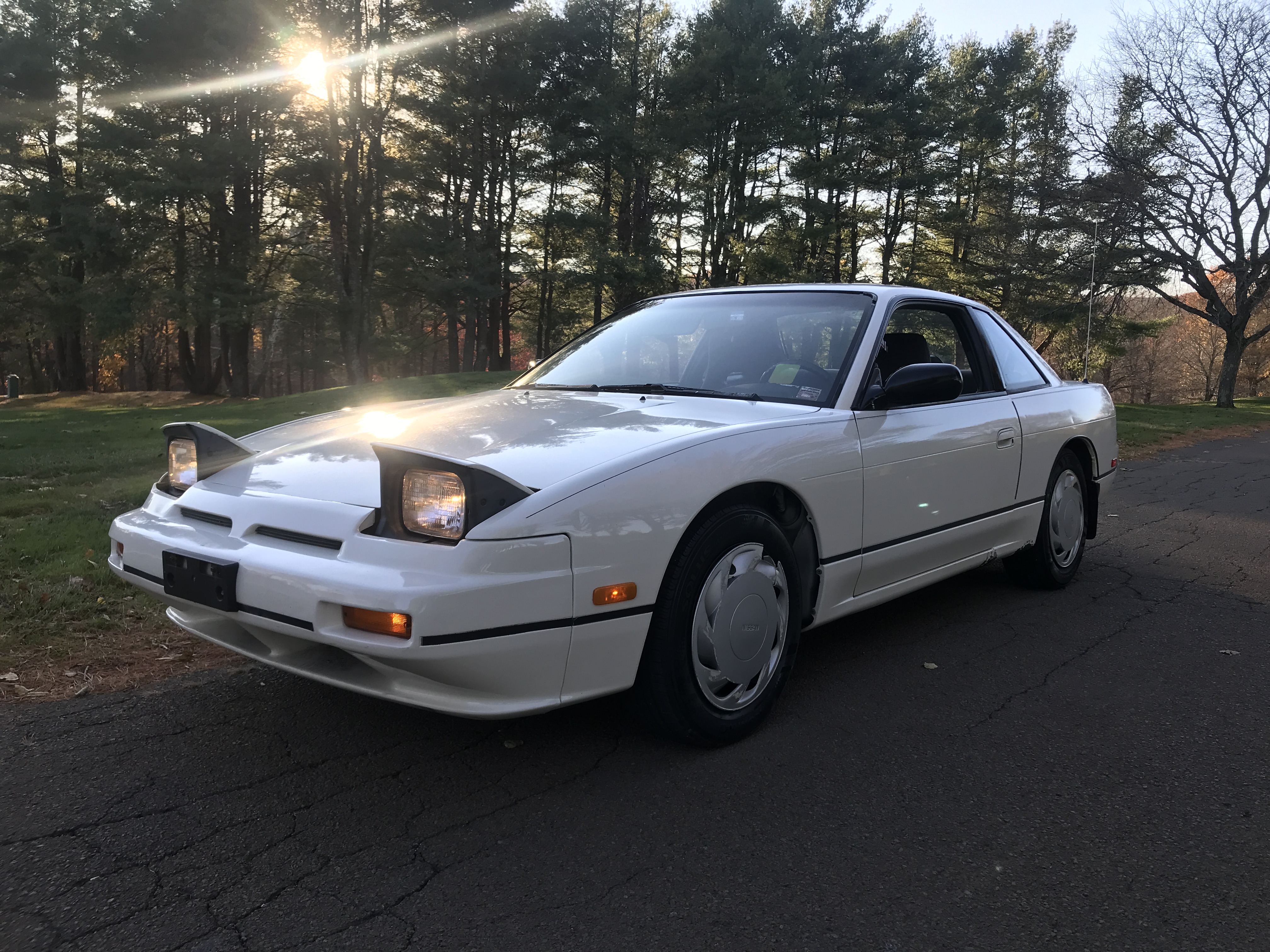 1989 Nissan 240SX S13 coupe powered by a JDM SR20DET Red-Top engine from Silvia 5-speed manual with a Garret turbo — photo 10